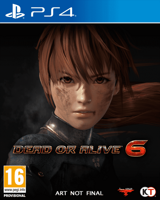 Игра Dead or Alive 6 (PS4, русская версия)