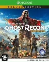 Игра Tom Clancy's Ghost Recon: Wildlands Deluxe Edition (XBOX One, русская версия)