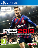 Игра Pro Evolution Soccer 2019 (PES 19) (PS4, русская версия)