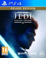 Игра Star Wars: JEDI Fallen Order (Джедаи: Павший Орден) Deluxe Edition (PS4, русская версия)