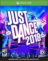 Игра Just Dance 2018 (XBOX One, только для Kinect)