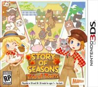Игра Story of Seasons: Trio of Towns (3DS)