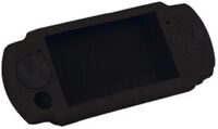 Силиконовый чехол (чёрный) (PSP)