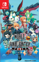 Игра World of Final Fantasy Maxima (Nintendo Switch)