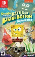 Игра Sponge Bob SquarePants Battle For Bikini Bottom Rehydrated (Nintendo Switch, русская версия)