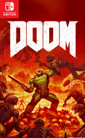 Игра Doom (Nintendo Switch, русская версия)