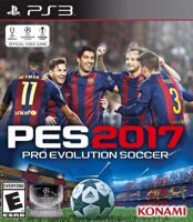 Игра Pro Evolution Soccer 2017 (PES 17) (PS3)
