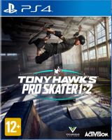 Игра Tony Hawk's Pro Skater 1 + 2 (PS4)