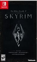 Игра The Elder Scrolls V: Skyrim (Nintendo Switch, русская версия)