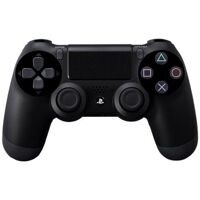 Контроллер Sony DualShock 4 v2 (чёрный) (PS4)