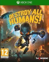 Игра Destroy All Humans! (XBOX One, русская версия)