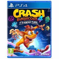 Игра Crash Bandicoot 4: Это Вопрос Времени (It's About Time) (PS4, русская версия)