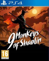 Игра 9 Monkeys of Shaolin (PS4, русская версия)