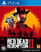 Игра Red Dead Redemption 2 (RDR 2) (PS4, русская версия)