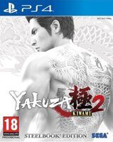 Игра Yakuza Kiwami 2 SteelBook Edition (PS4)
