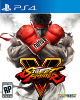 Игра Street Fighter V (PS4, русская версия)