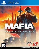 Игра Mafia Definitive Edition (PS4, русская версия)