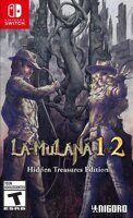 Игра LA-MULANA 1 & 2 Hidden Treasures Edition (Nintendo Switch)