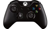 Геймпад Microsoft Xbox One Wireless Controller (чёрный) (XBOX One)