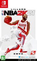 Игра NBA 2K21 (Nintendo Switch)