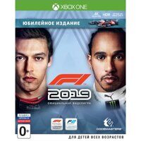 Игра F1 2019 Юбилейное издание (XBOX One, русская версия)
