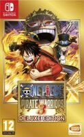 Игра One Piece Pirate Warriors 3 Deluxe Edition (Nintendo Switch)