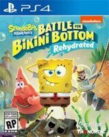 Игра Sponge Bob SquarePants Battle For Bikini Bottom Rehydrated (PS4, русская версия)