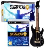 Игра Guitar Hero Live Bundle (гитара + игра) (PS3)