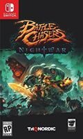 Игра Battle Chasers: Nightwar (Nintendo Switch, русская версия)