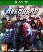 Игра Marvel's Мстители (Avengers) (XBOX One, русская версия)