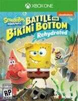 Игра Sponge Bob SquarePants Battle For Bikini Bottom Rehydrated (XBOX One, русская версия)