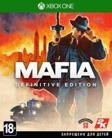 Игра Mafia Definitive Edition (XBOX One, русская версия)