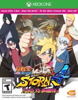 Игра Naruto Shippuden Ultimate Ninja Storm 4: Road to Boruto (XBOX One, русская версия)