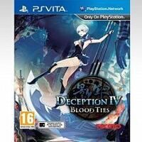 Игра Deception IV: Blood Ties (PS Vita)